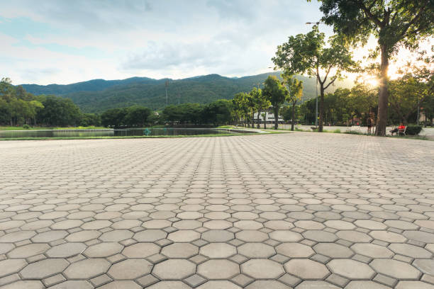 Commercial Driveway Pavers in Springhill, LA